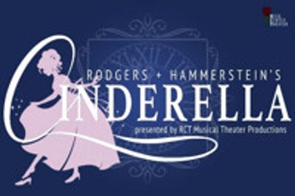 Rodgers and Hammerstein's Cinderella show poster