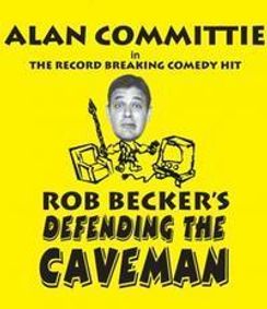 DEFENDING THE CAVEMAN show poster