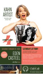 Kahn Artist: Madeline And Me show poster