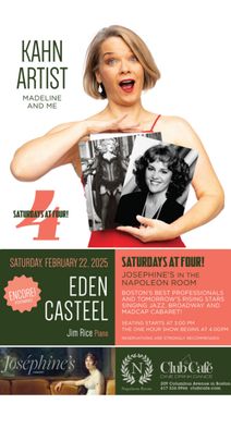 Kahn Artist: Madeline And Me