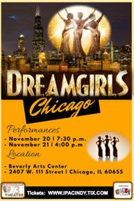DREAMGIRLS show poster