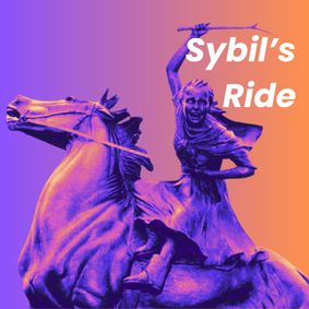Sybil's Ride show poster