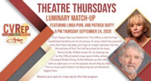 Luminary Match-Up Featuring Linda Purl and Patrick Duffy show poster