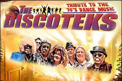 The Discoteks – A High Energy Tribute to Disco & Motown! show poster