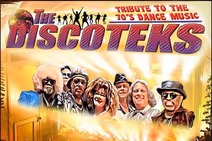 The Discoteks – A High Energy Tribute to Disco & Motown!