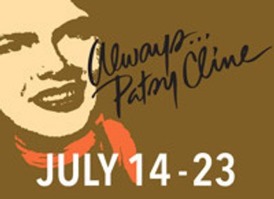 Always...Patsy Cline show poster