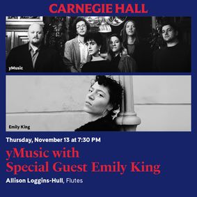 yMusic with Emily King show poster