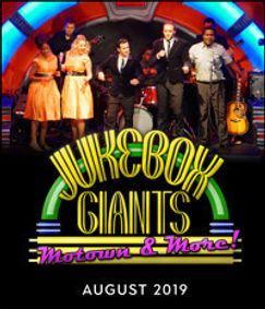 Jukebox Giants: Motown & More! show poster