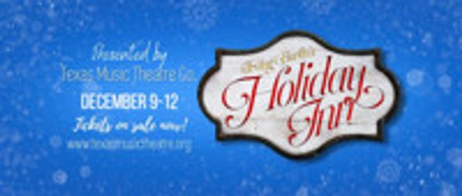 Irving Berlin's Holiday Inn show poster
