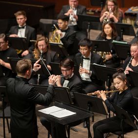 CCM Winds: Summon the Heroes - A John Williams Celebration show poster