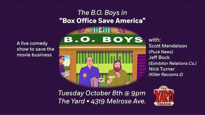 The B.O. Boys LIVE comedy show