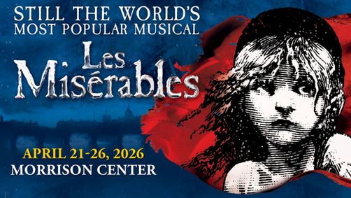 Les Misérables show poster