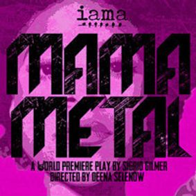 Mama Metal show poster
