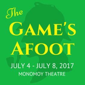 A Game's Afoot show poster