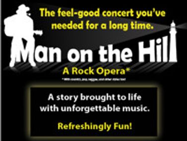 Man on the Hill show poster