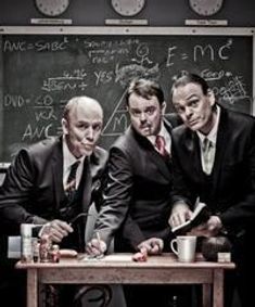 THE RISE OF... THE INSANITY LEAGUE show poster