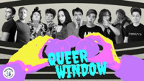 Queer Window show poster