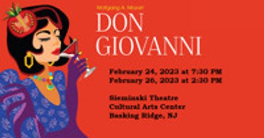 Don Giovanni show poster