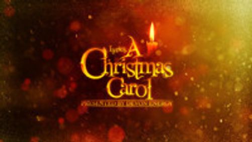 A CHRISTMAS CAROL show poster