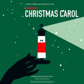 A Nantucket Christmas Carol show poster