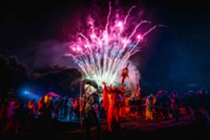 WinterWild 2023 show poster