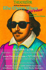The Merry Wives of Windsor show poster