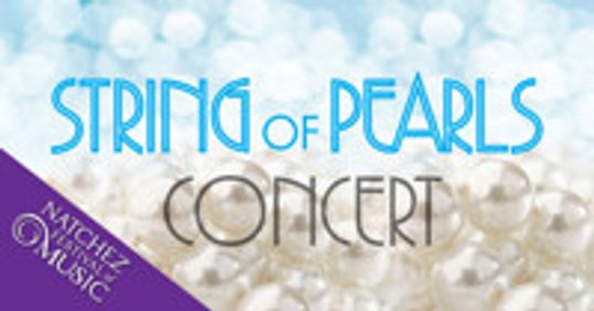 String of Pearls • 30th Anniversary Gala Concert show poster