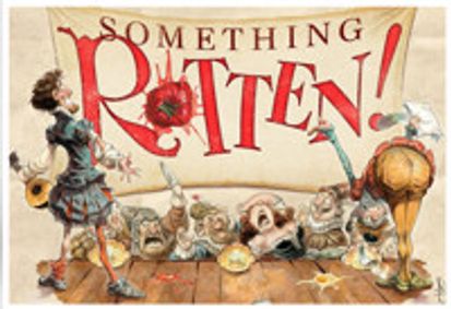 Something Rotten! show poster