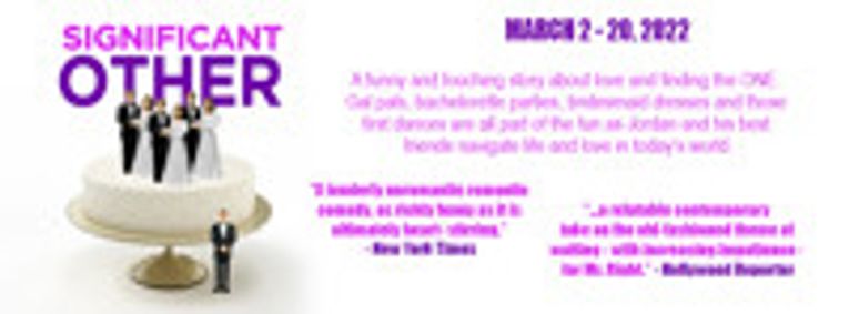 SIGNIFICANT OTHER show poster