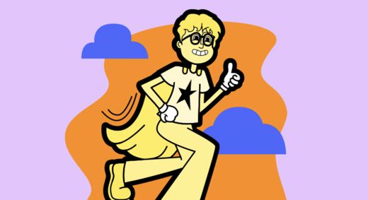 Houston Symphony presents I'm a Superhero! show poster