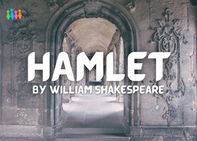 Hamlet show poster