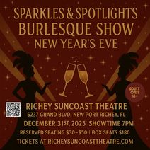 New Year's Eve Burlesque - Sparkles & Spotlights Burlesque Show (18+) 