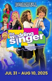 The Wedding Singer show poster