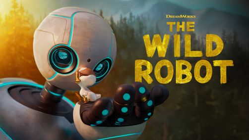 Free Summer Movie: The Wild Robot show poster