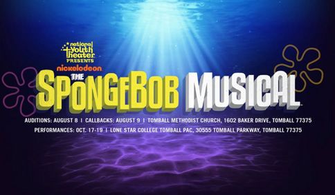 The Spongebob Musical show poster