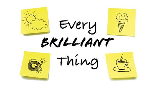 Every Brilliant Thing show poster