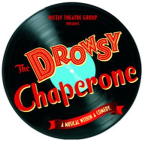 The Drowsy Chaperone show poster