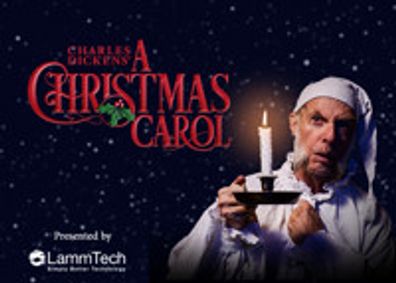 A Christmas Carol show poster