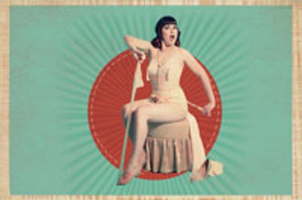 The Cabaret Burlesque show poster