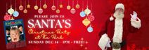 ANNUAL SANTA PARTY with Home Alone movie – Sun Dec 14, 1pm
