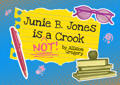 Junie B. Jones is Not a Crook show poster