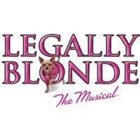Legally Blonde show poster