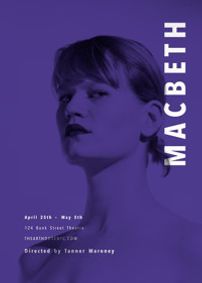 Macbeth show poster