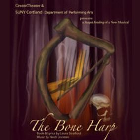 THE BONE HARP Reading show poster