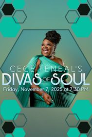 CeCe Teneal's Divas of Soul show poster