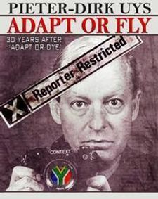 ADAPT OR FLY show poster