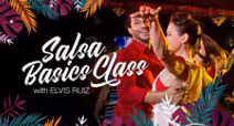 Salsa Basics Class with Elvis Ruiz