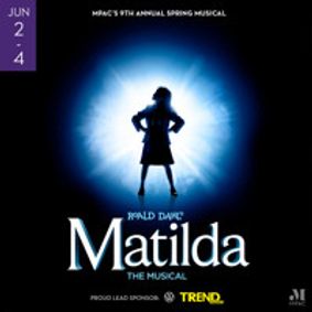Matilda: The Musical show poster