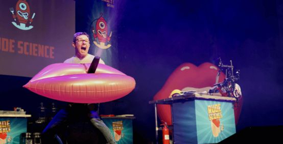 The Utterly Revolting Science Show show poster