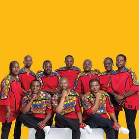 Ladysmith Black Mambazo show poster